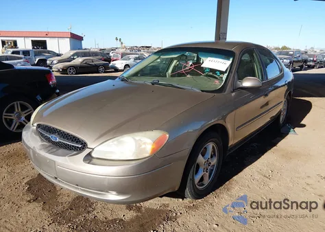2002 Ford Taurus Se from USA, damaged, VIN 1FAFP53U82G180748